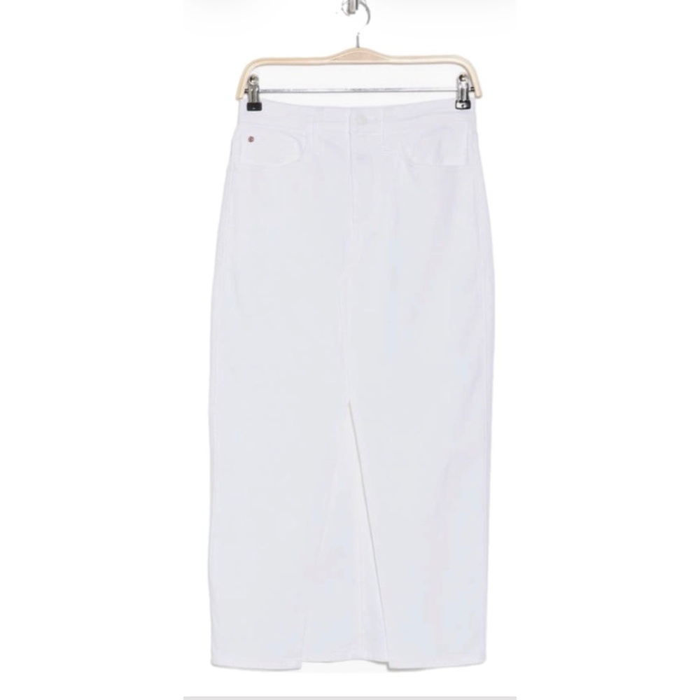 Hudson Jeans Denim Midi Skirt (Size 27) NWT - Picture 1 of 12